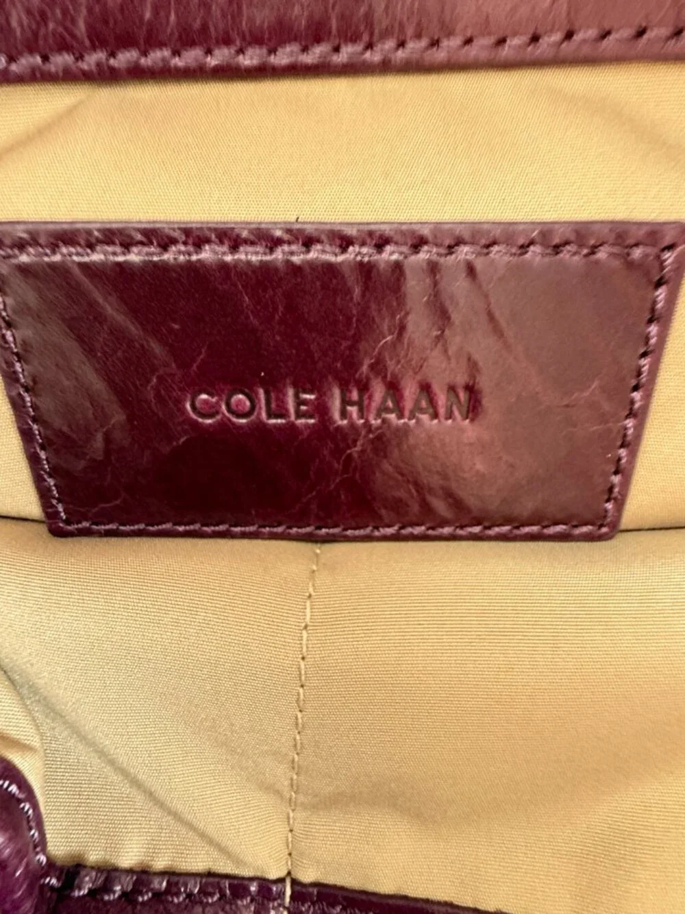 Cole Haan this cole